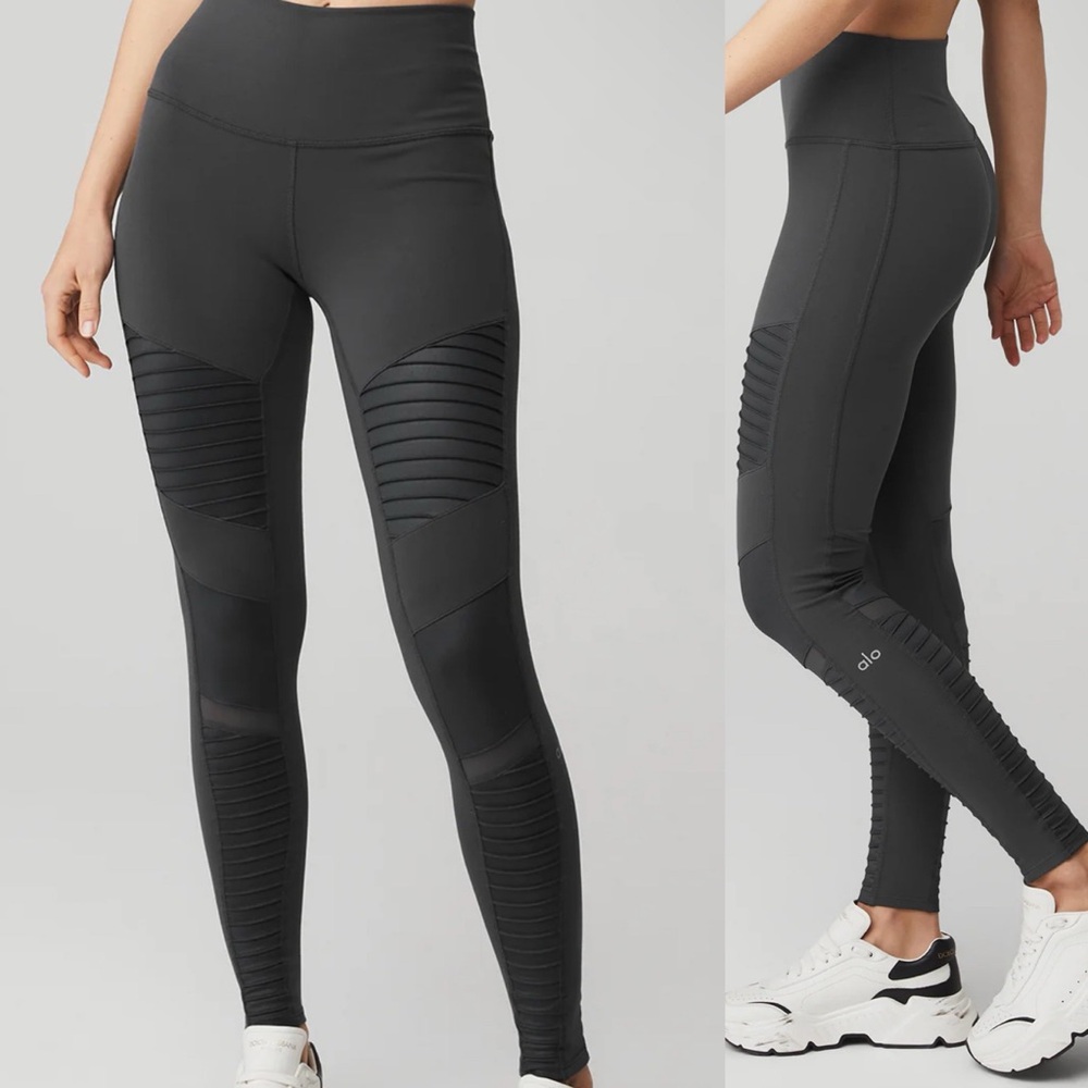 Alo Yoga Moto Legging Small